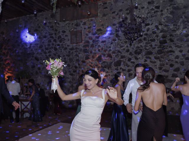 La boda de Thomas y Gaby en Querétaro, Querétaro 180