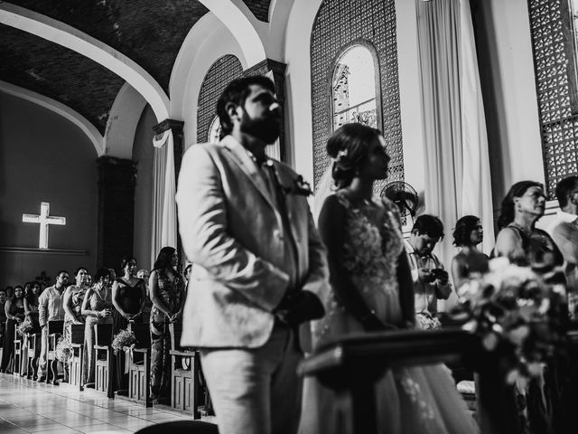 La boda de Gil y Andrea en San Francisco, Nayarit 41