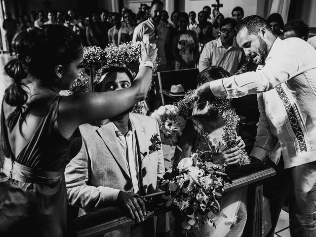 La boda de Gil y Andrea en San Francisco, Nayarit 50