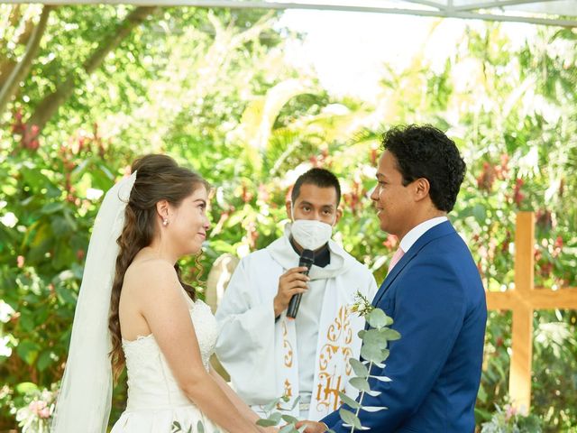La boda de Óscar  y Mayte  en Jiutepec, Morelos 1
