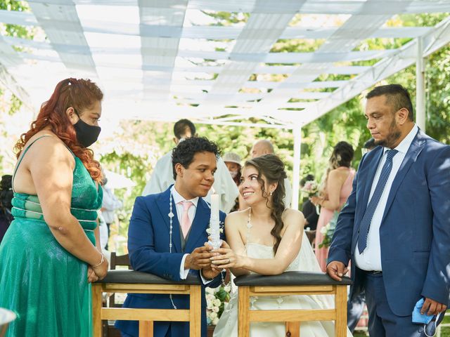 La boda de Óscar  y Mayte  en Jiutepec, Morelos 5