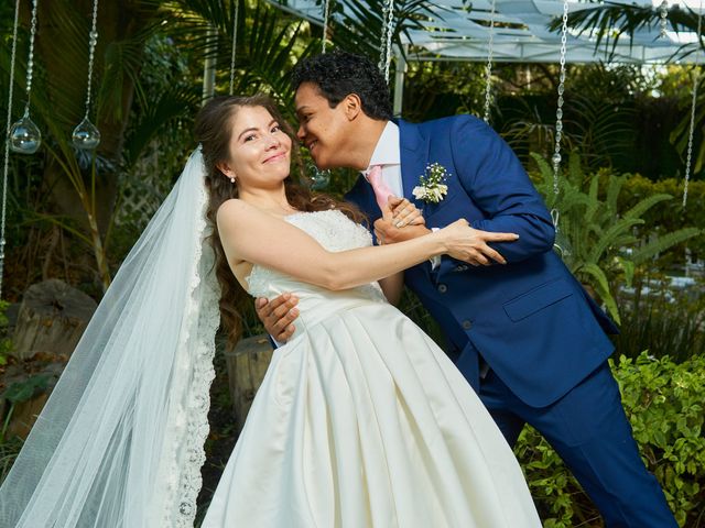 La boda de Óscar  y Mayte  en Jiutepec, Morelos 15