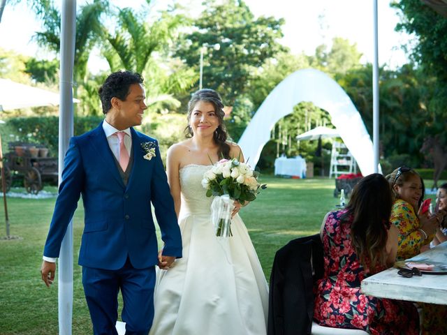 La boda de Óscar  y Mayte  en Jiutepec, Morelos 16