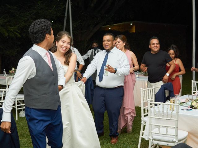 La boda de Óscar  y Mayte  en Jiutepec, Morelos 18