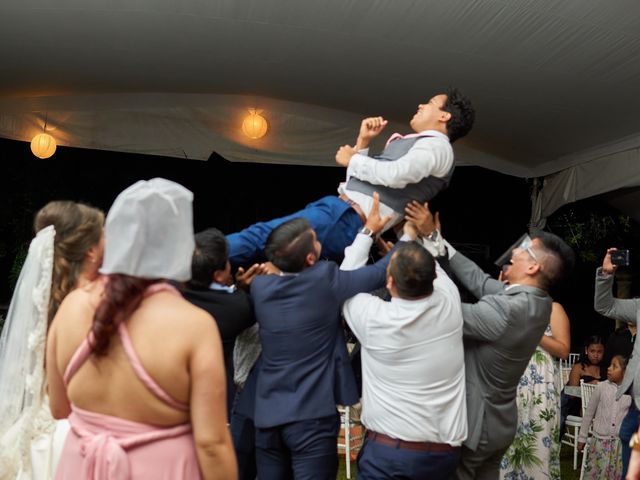 La boda de Óscar  y Mayte  en Jiutepec, Morelos 20