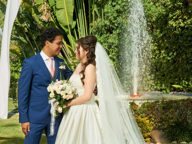 La boda de Óscar  y Mayte  en Jiutepec, Morelos 21