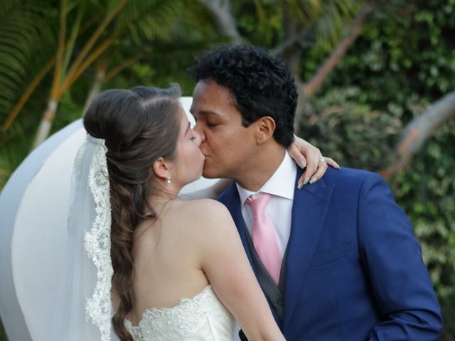 La boda de Óscar  y Mayte  en Jiutepec, Morelos 23