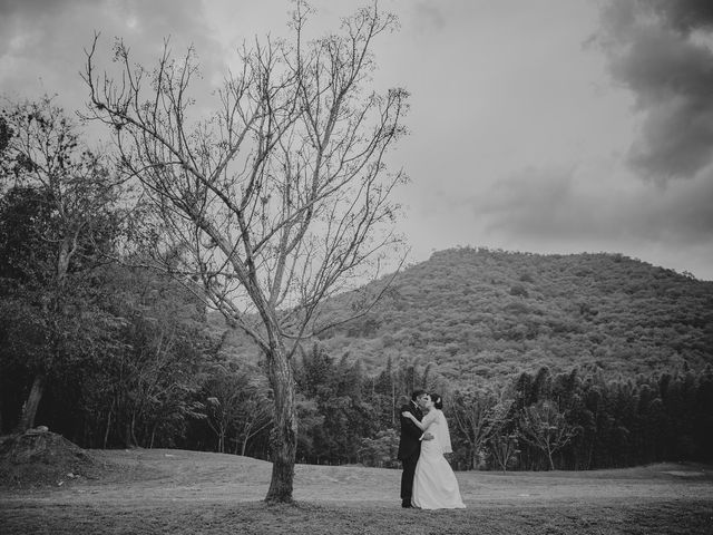 La boda de Alejandro y Gladys en Santiago, Nuevo León 3