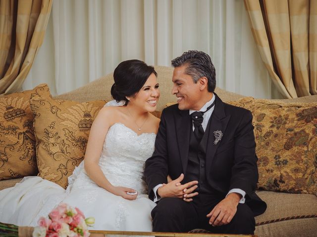 La boda de Alejandro y Gladys en Santiago, Nuevo León 12