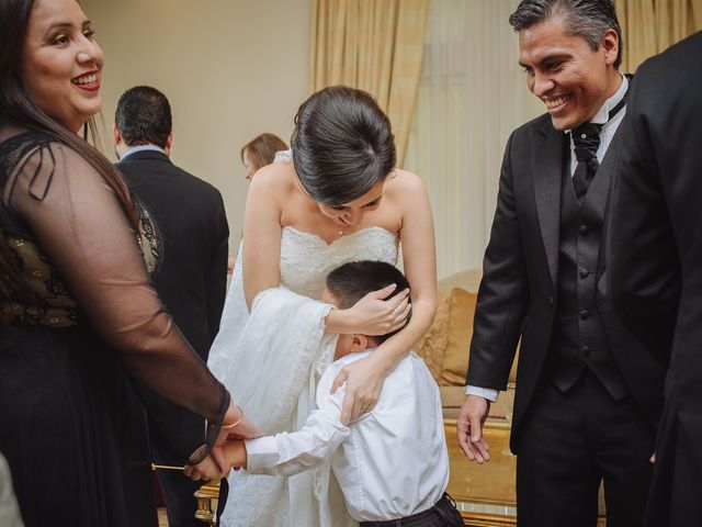 La boda de Alejandro y Gladys en Santiago, Nuevo León 14