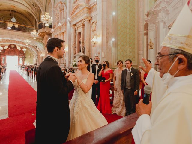 La boda de Omar y Andrea en Querétaro, Querétaro 12