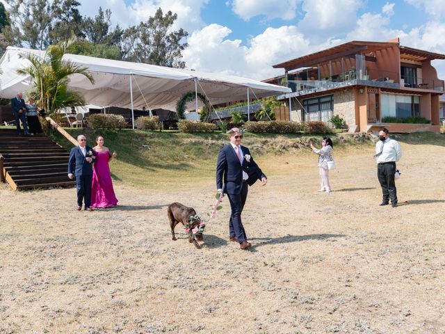 La boda de José y Jimena en Valle de Bravo, Estado México 27
