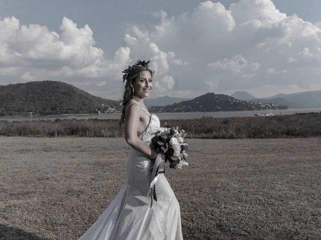 La boda de José y Jimena en Valle de Bravo, Estado México 38