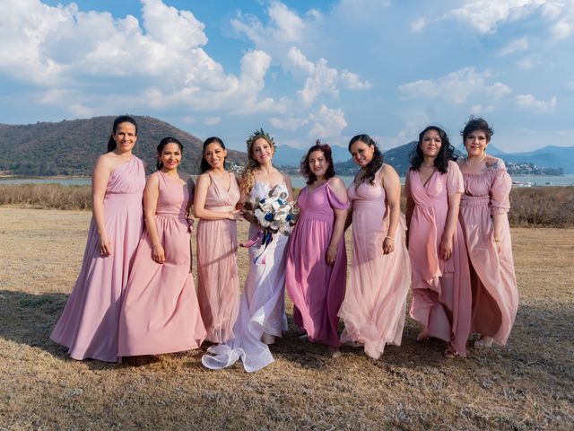 La boda de José y Jimena en Valle de Bravo, Estado México 39