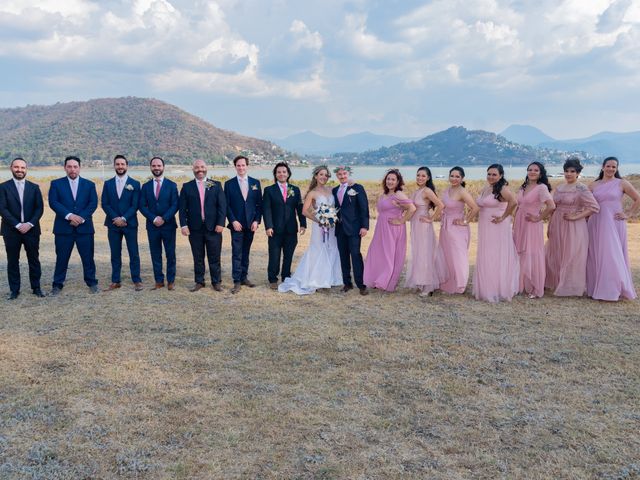 La boda de José y Jimena en Valle de Bravo, Estado México 44