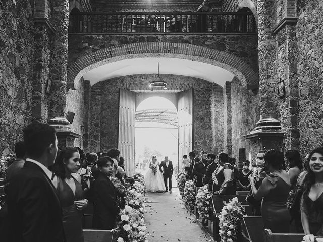 La boda de Rubén Eduardo y Blanca Esther en Cholula, Puebla 1