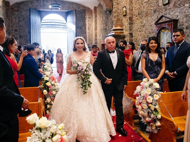 La boda de Rubén Eduardo y Blanca Esther en Cholula, Puebla 2
