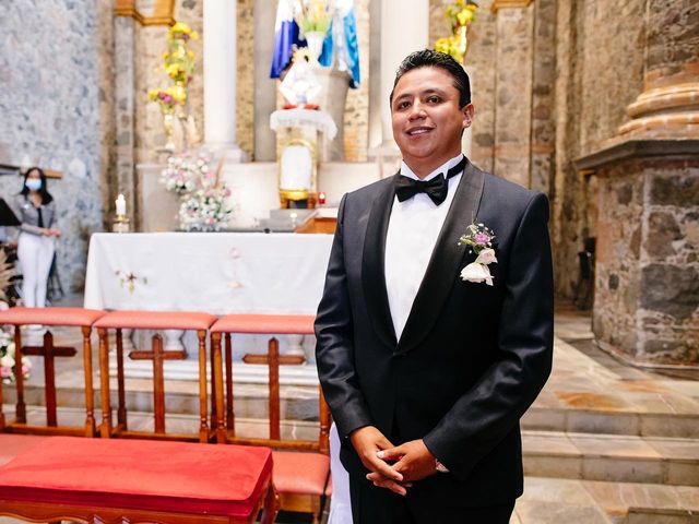 La boda de Rubén Eduardo y Blanca Esther en Cholula, Puebla 3