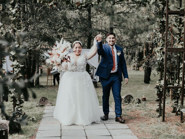 La boda de Aaron y Gaby en Tulancingo, Hidalgo 19