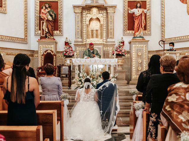 La boda de Aaron y Gaby en Tulancingo, Hidalgo 30