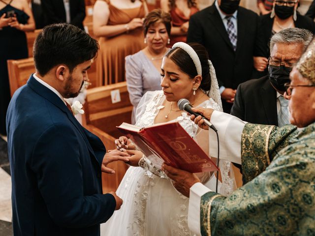 La boda de Aaron y Gaby en Tulancingo, Hidalgo 32