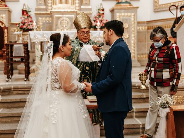 La boda de Aaron y Gaby en Tulancingo, Hidalgo 34