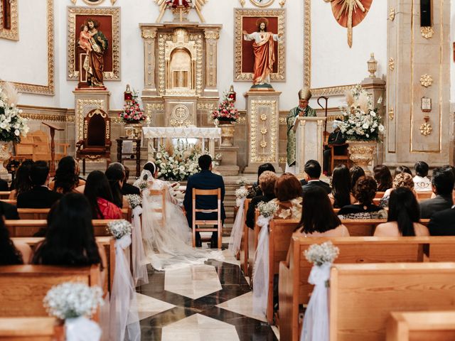 La boda de Aaron y Gaby en Tulancingo, Hidalgo 35