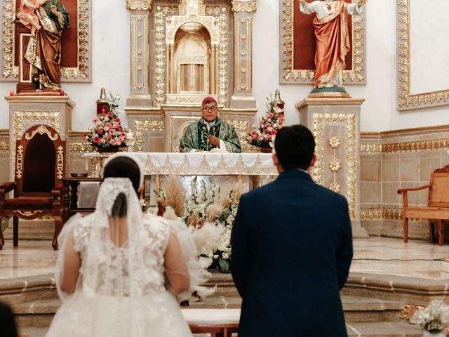 La boda de Aaron y Gaby en Tulancingo, Hidalgo 37