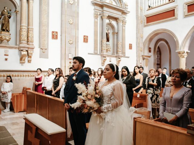 La boda de Aaron y Gaby en Tulancingo, Hidalgo 38