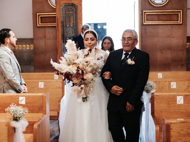 La boda de Aaron y Gaby en Tulancingo, Hidalgo 39