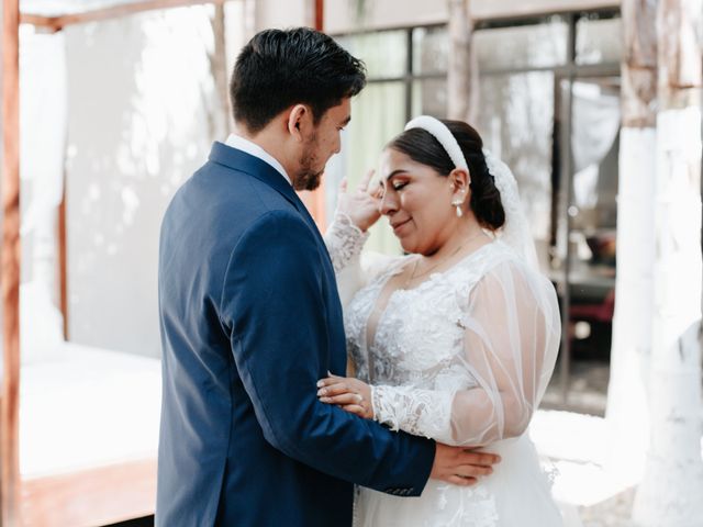 La boda de Aaron y Gaby en Tulancingo, Hidalgo 42