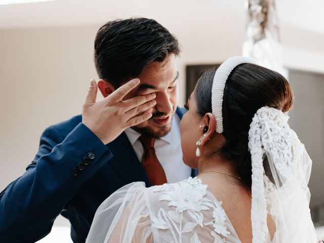 La boda de Aaron y Gaby en Tulancingo, Hidalgo 43