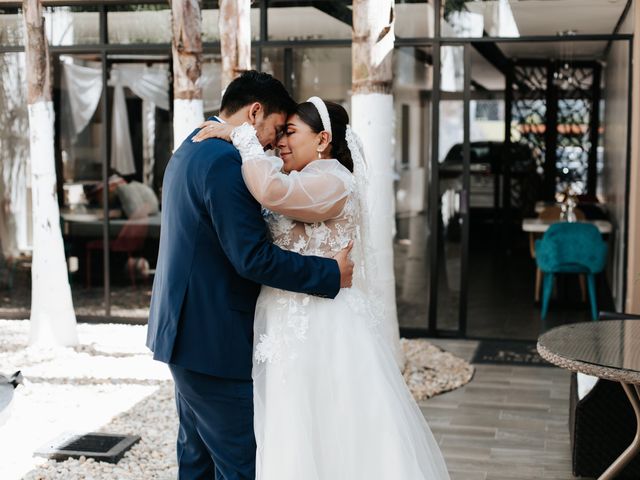 La boda de Aaron y Gaby en Tulancingo, Hidalgo 44