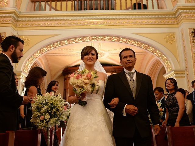 La boda de Enrique y Karina en San Andrés Cholula, Puebla 51
