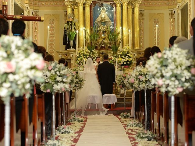 La boda de Enrique y Karina en San Andrés Cholula, Puebla 65