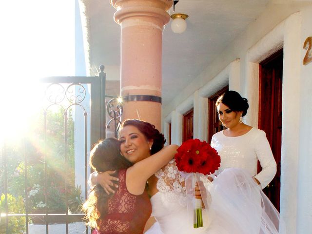 La boda de Janett y Luther en Ocotlán, Jalisco 16