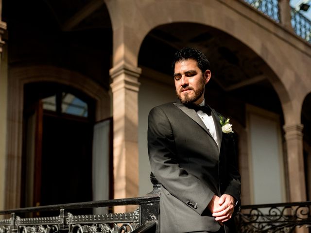 La boda de Ulises y Laura en San Luis Potosí, San Luis Potosí 5