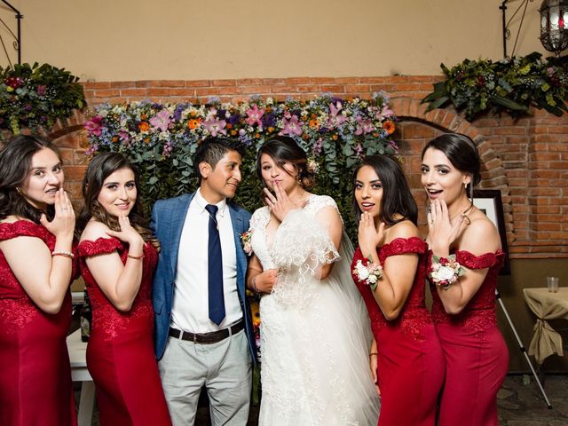 La boda de Braulio  y Estefanía  en Doctor Mora, Guanajuato 1
