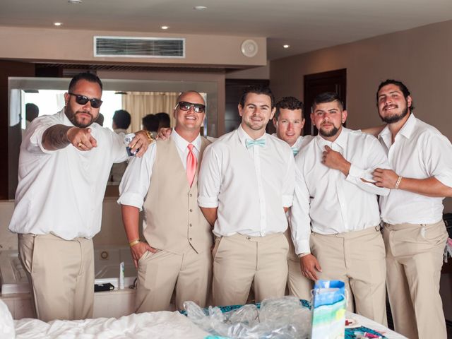 La boda de Ongaro y Estes en Cancún, Quintana Roo 6