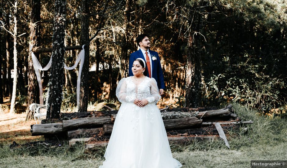 La boda de Aaron y Gaby en Tulancingo, Hidalgo