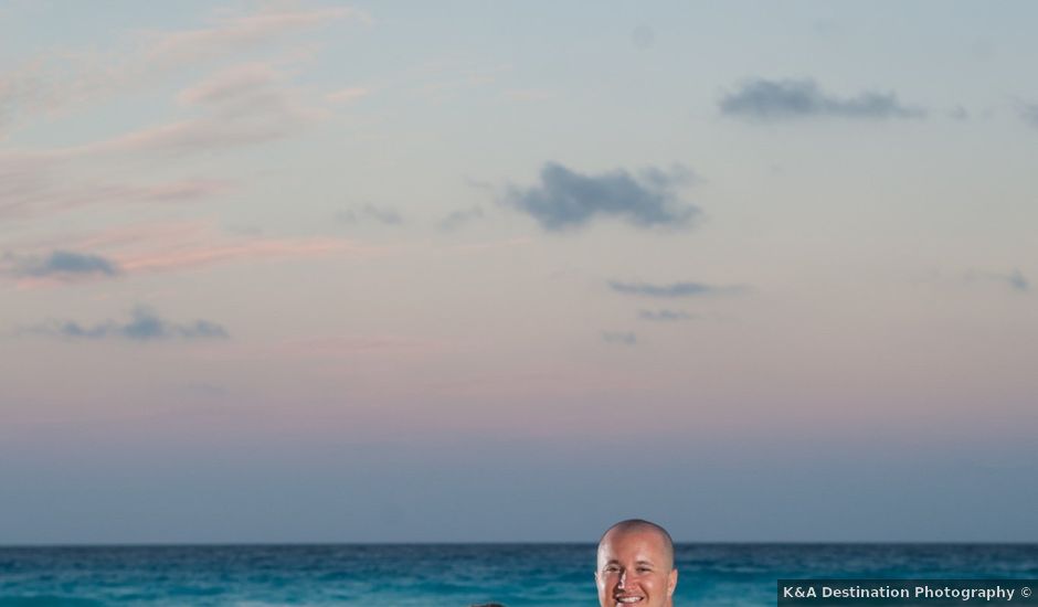 La boda de Ongaro y Estes en Cancún, Quintana Roo