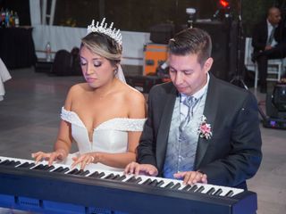 La boda de Elizabeth y Javier