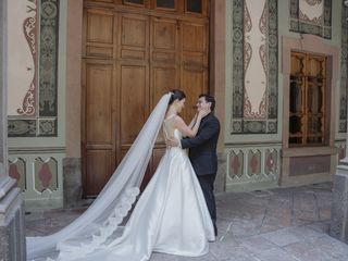 La boda de Valeria y Alfredo