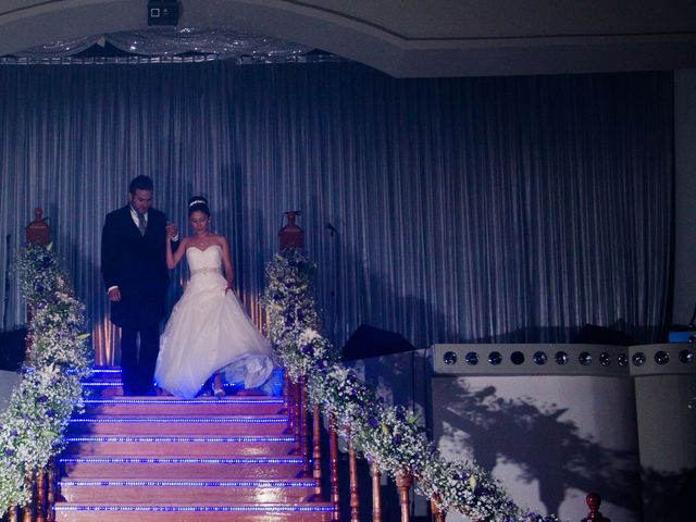 La boda de Alberto y Yutzil en Nezahualcóyotl, Estado México 34