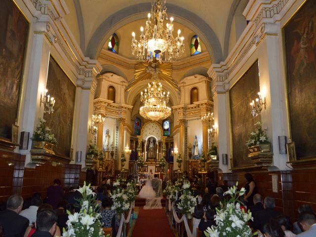 La boda de Juan Pablo y América  en Puebla, Puebla 22
