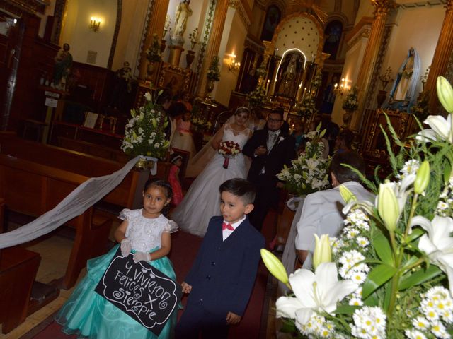 La boda de Juan Pablo y América  en Puebla, Puebla 24