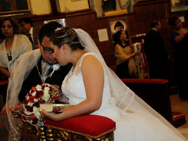 La boda de Juan Pablo y América  en Puebla, Puebla 31