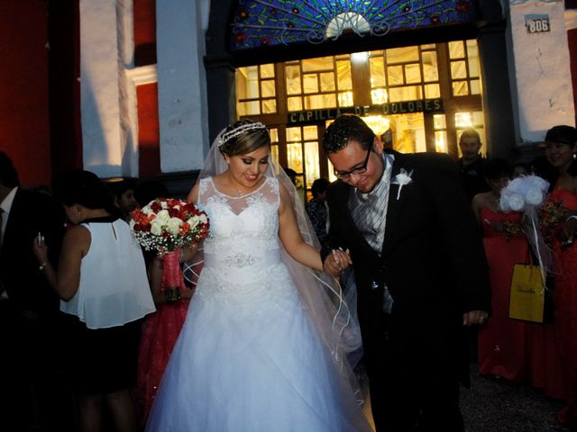 La boda de Juan Pablo y América  en Puebla, Puebla 32