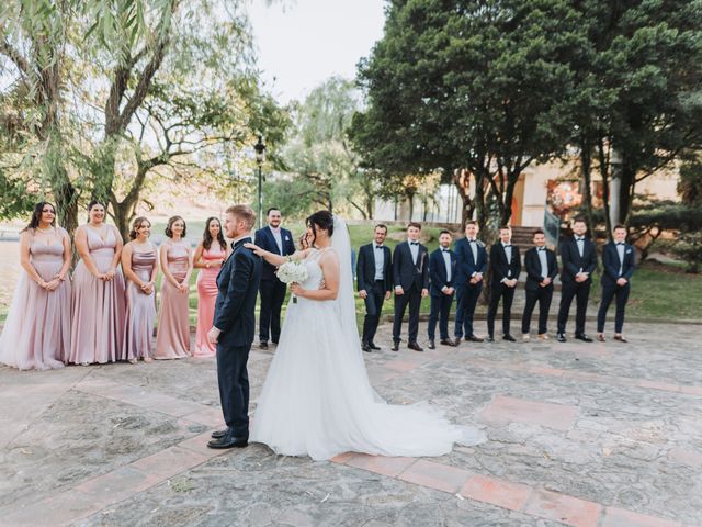La boda de Sergio y Pilar en Ciénega de Flores, Nuevo León 28