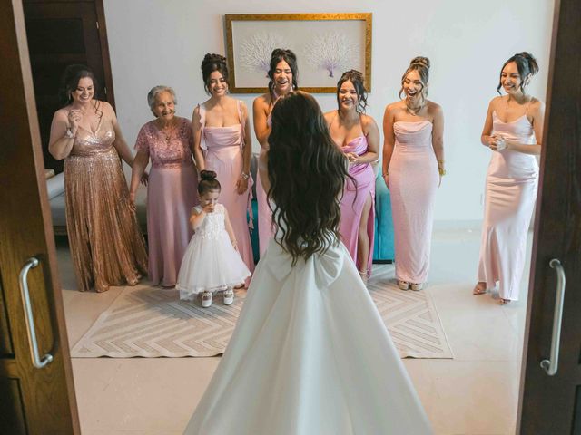 La boda de Mauricio y Mavelyn en Puerto Morelos, Quintana Roo 11